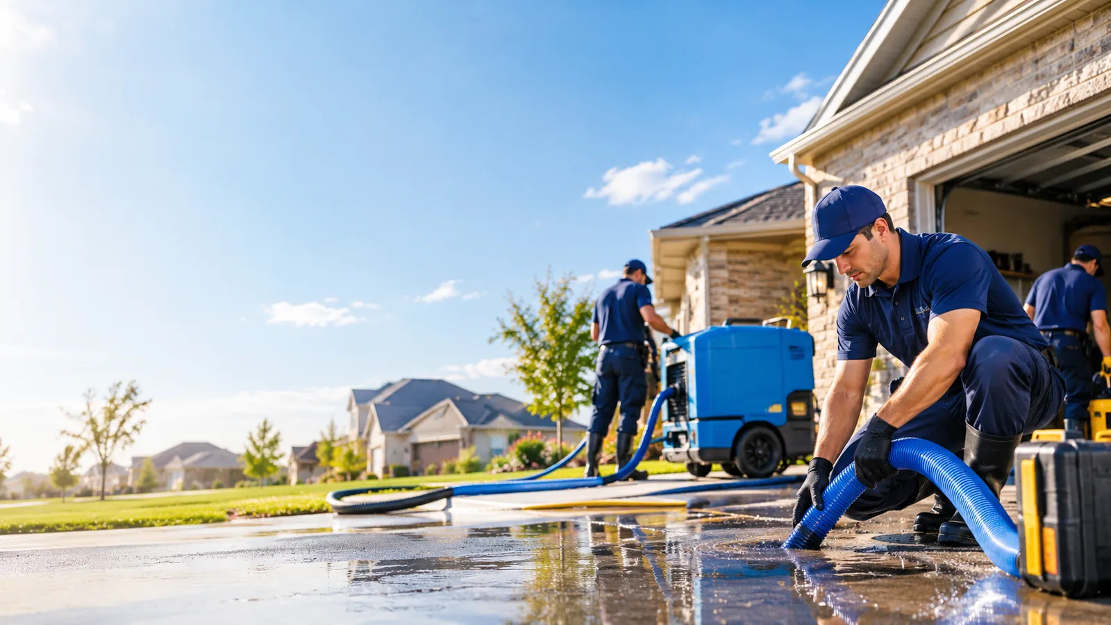 Sewage Backup Cleanup in Midland, VA near me